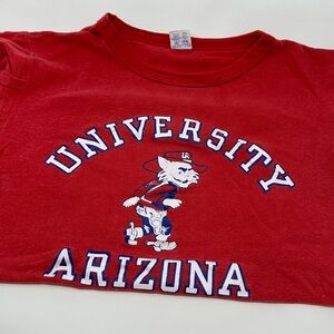 Vintage 1960s-1970s University of Arizona tee
